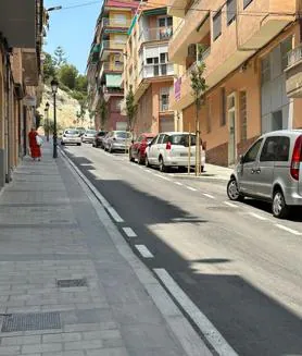Imagen secundaria 2 - Reforma de la calle Sargento Vaillo en Alicante.