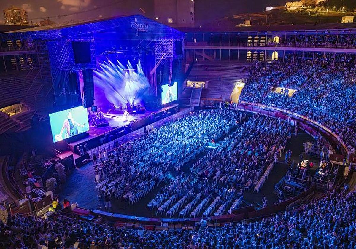 La Plaza de Toros de Alicante recibirá este sábado a Vanesa Martín.