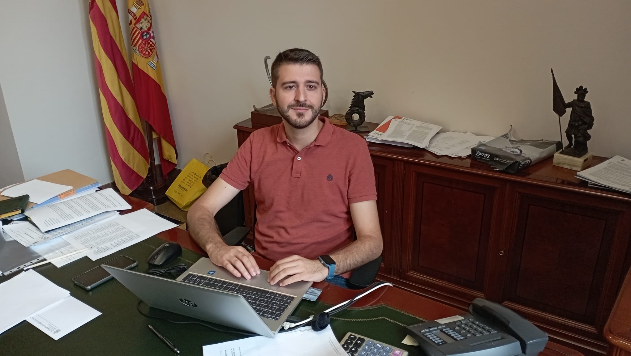 Pla es el primer alcalde no socialista de Cocentaina desde la instauración de la democracia.