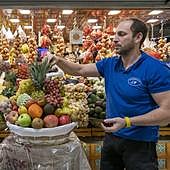 El servicio a domicilio del Mercado Central de Alicante arrasa en verano