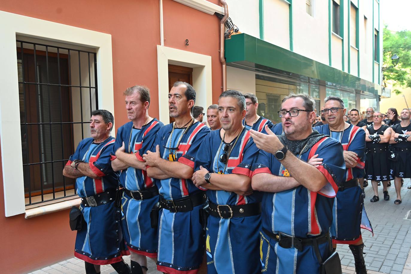 Los Moros y Cristianos protagonizan la Diana Festera de Dénia