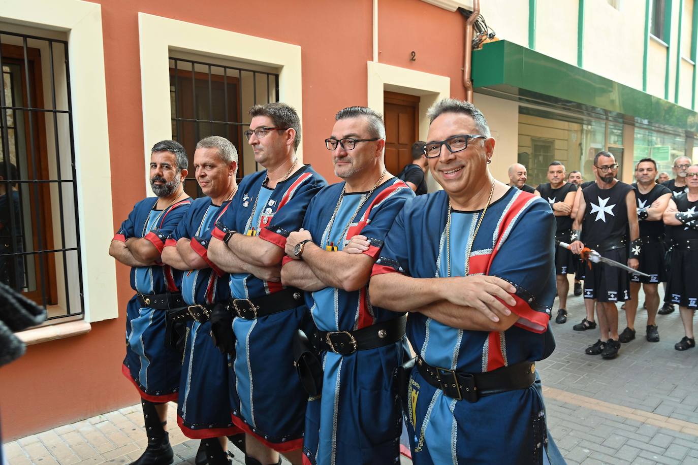 Los Moros y Cristianos protagonizan la Diana Festera de Dénia