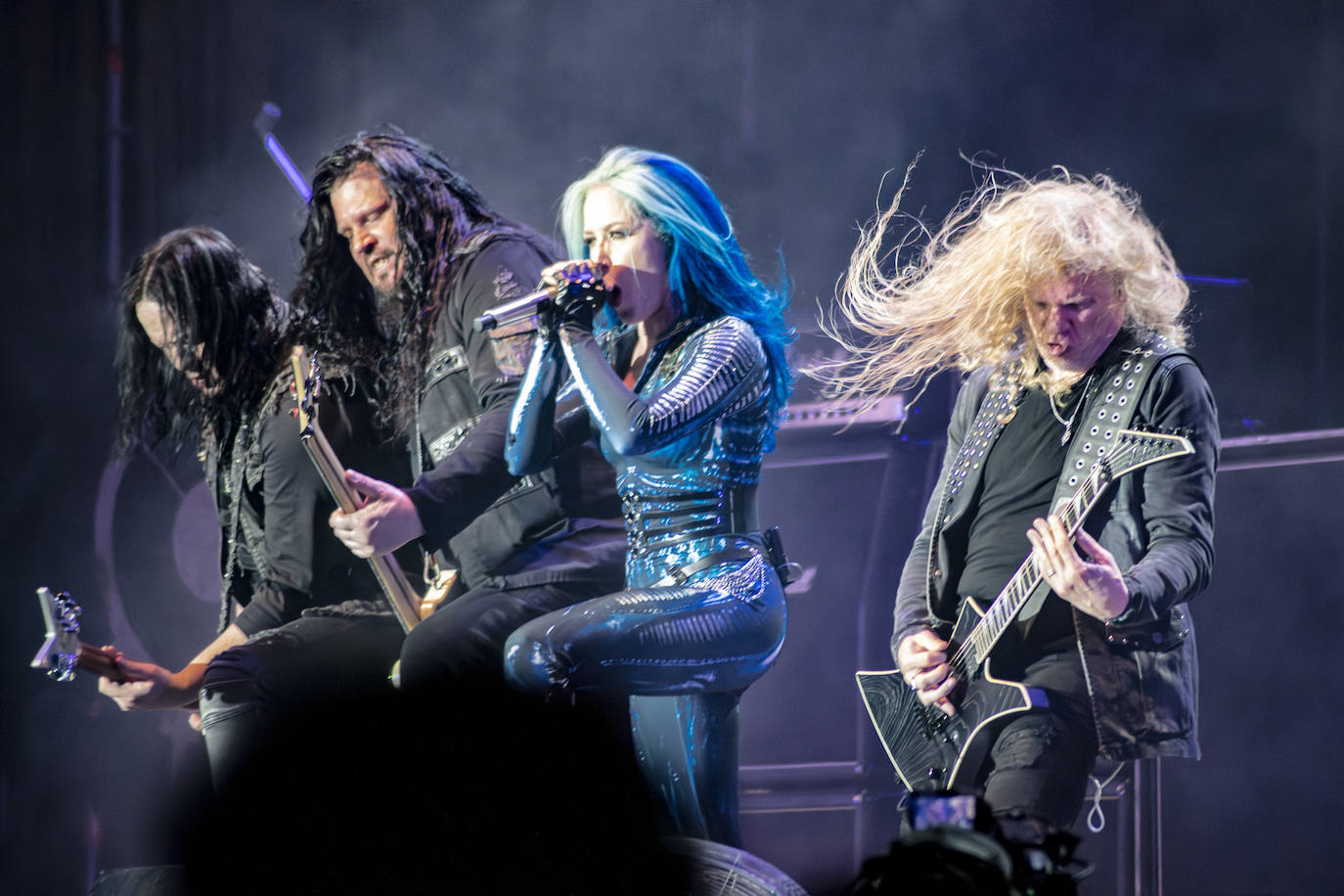 El Leyendas del Rock 2023 de Villena en imágenes