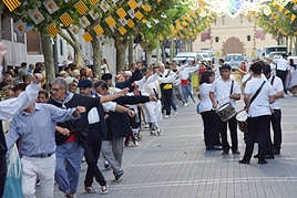 Imagen de archivo del dia de la dansà.