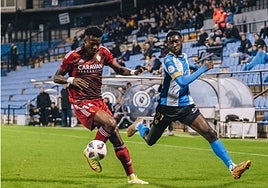 Jean Paul, durante el Hércules-Aragón del curso pasado