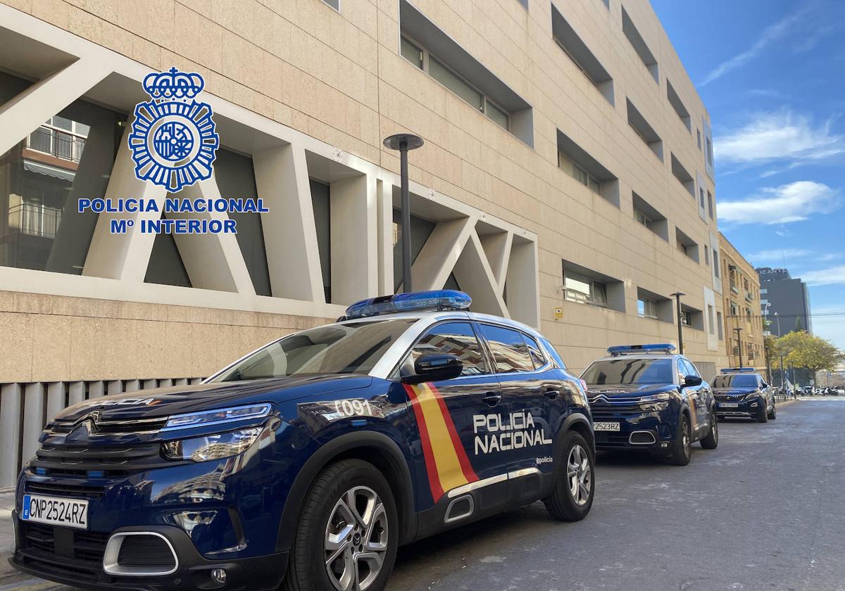 Comisaría de la Policía Nacional