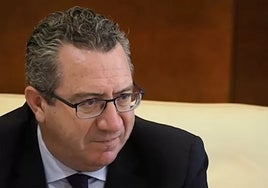 Toni Pérez, alcalde de Benidorm