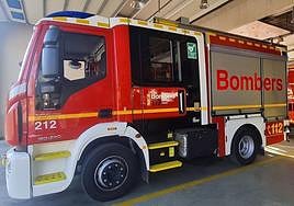 Los nuevos vehículos del Consorcio Provinvial de Bomberos.