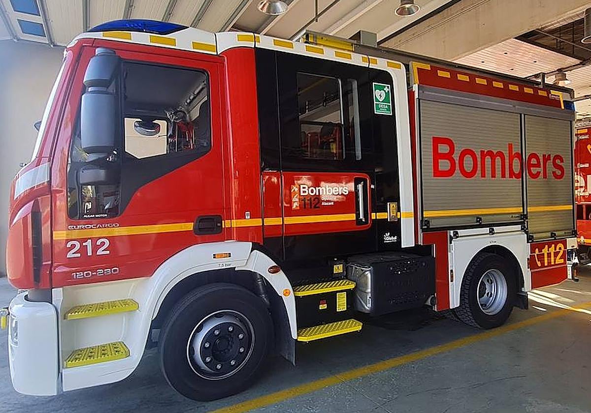 Los nuevos vehículos del Consorcio Provinvial de Bomberos.