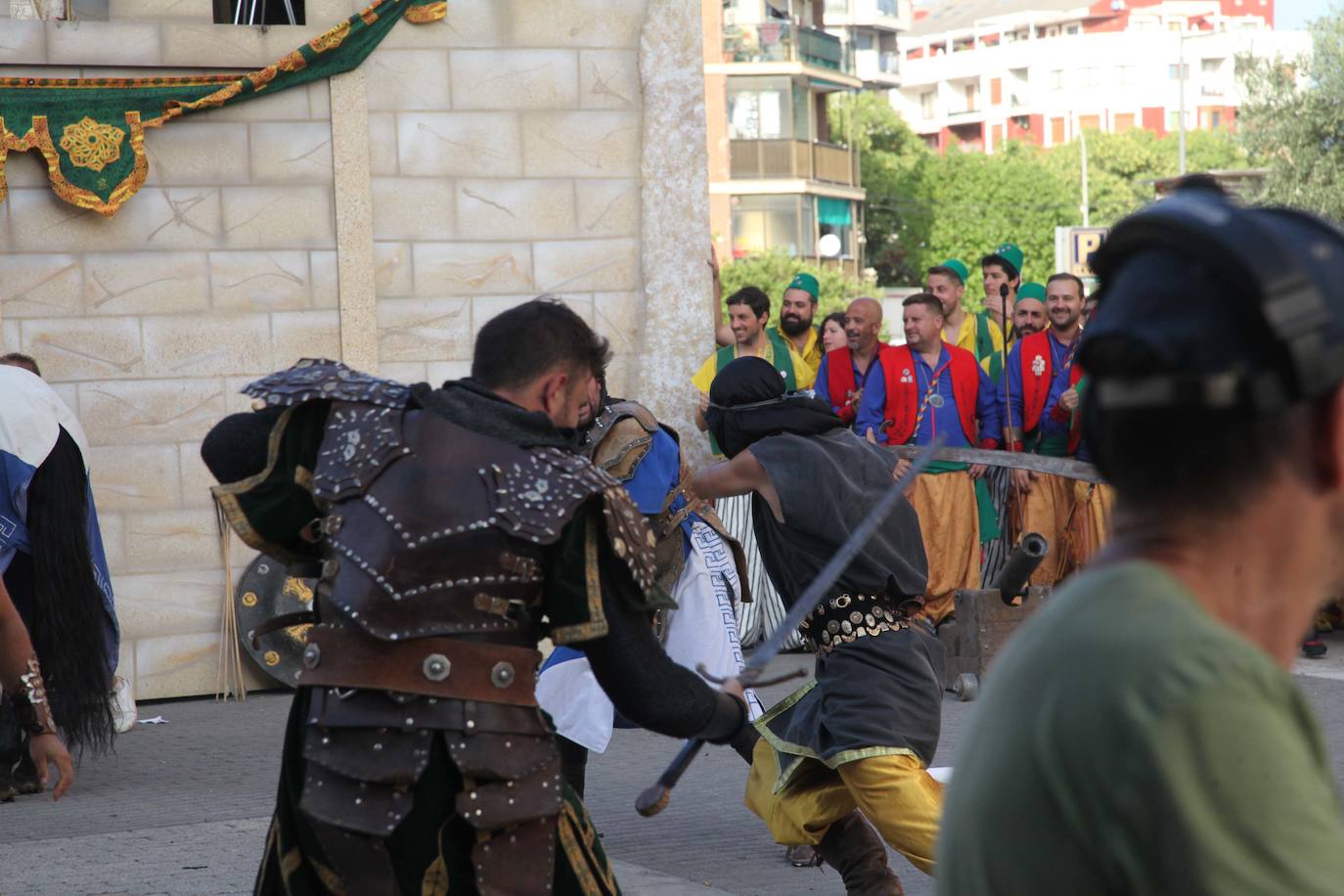 El Milagro de la Niebla y el castillo de fuegos artificiales despiden los Moros y Cristianos de Dénia