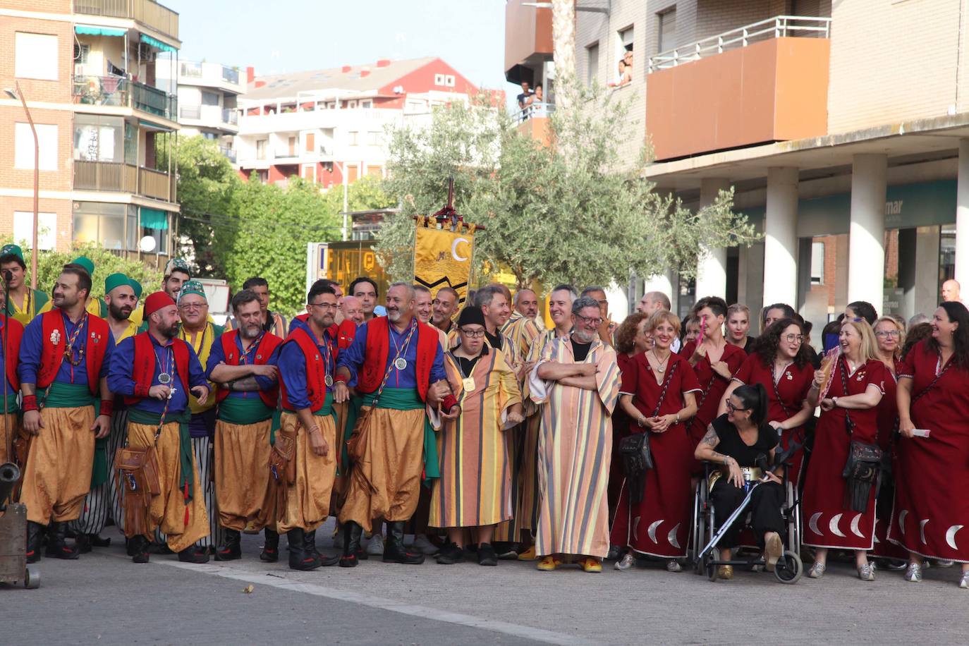 El Milagro de la Niebla y el castillo de fuegos artificiales despiden los Moros y Cristianos de Dénia