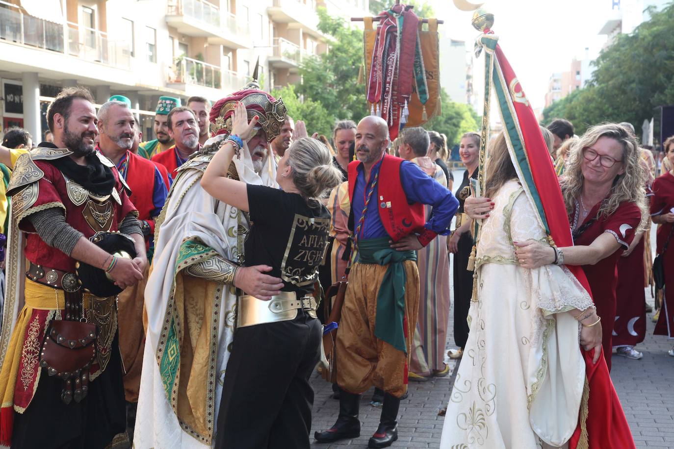 El Milagro de la Niebla y el castillo de fuegos artificiales despiden los Moros y Cristianos de Dénia
