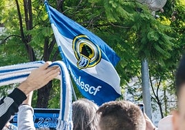 Manifestación de herculanos a las puertas del Rico Pérez