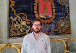 Alfonso Calero, presidente de Jovempa Alicante.