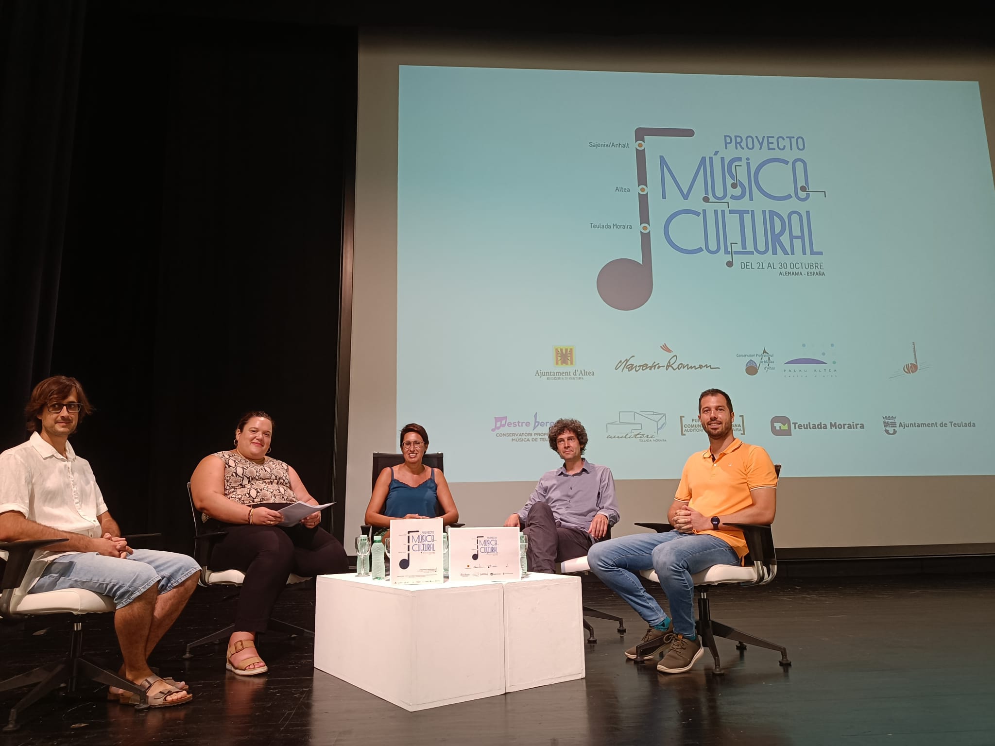 Altea y Teulada Moraira, unidas a Alemania en el Proyecto Músico Cultural