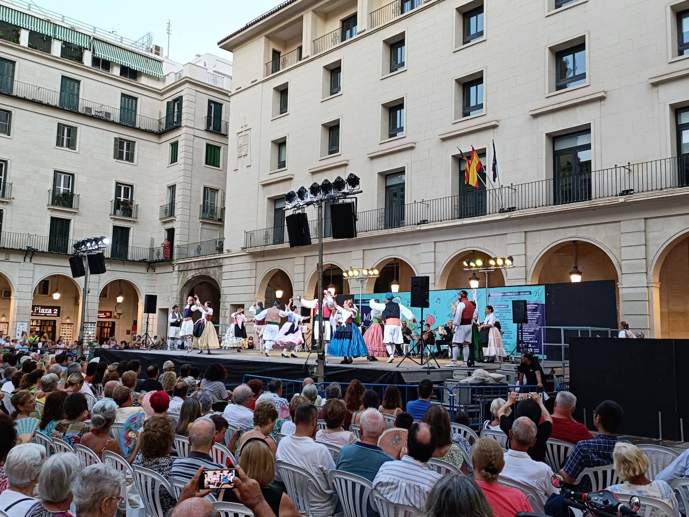 Uno de los conciertos de 'Veranos de Músicas'