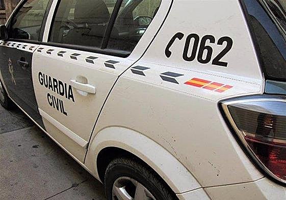 Coche patrulla de Guardia Civil.