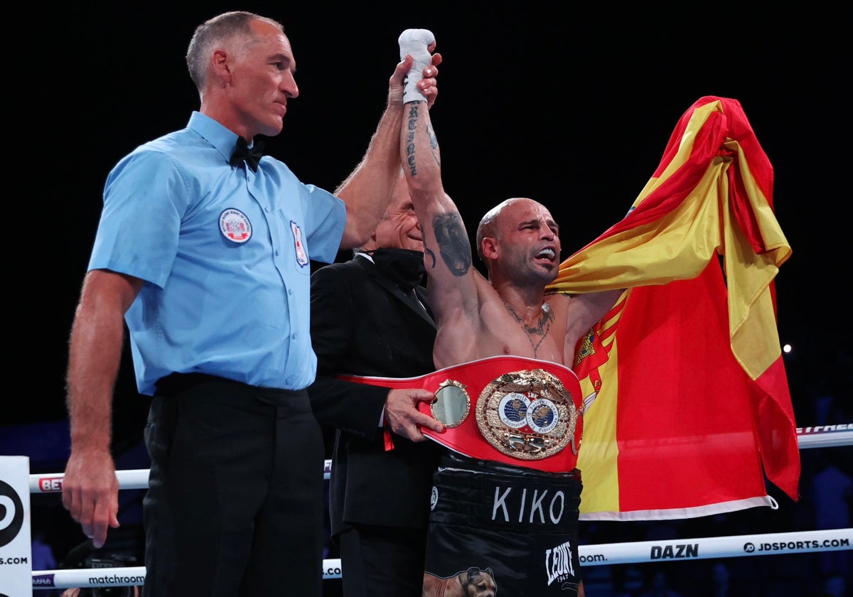 El ilicitano Kiko Martínez cuelga los guantes tras hacer historia en el boxeo español