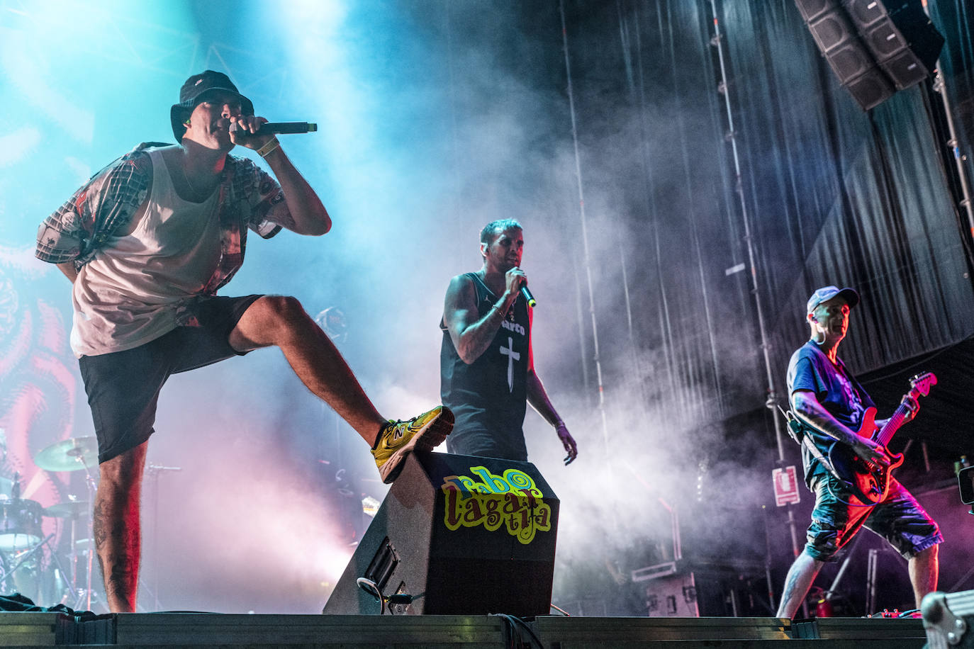 Villena vuelve a vibrar con el festival Rabolagartija