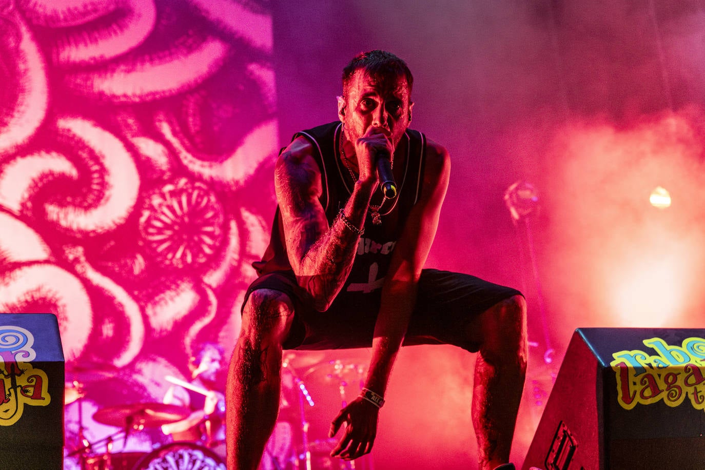 Villena vuelve a vibrar con el festival Rabolagartija