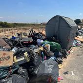 Vecinos de las partidas de San Vicente denunciarán ante la Fiscalía la acumulación de basura