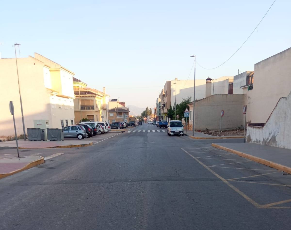 una de las calles en las que se realizarán actuaciones.