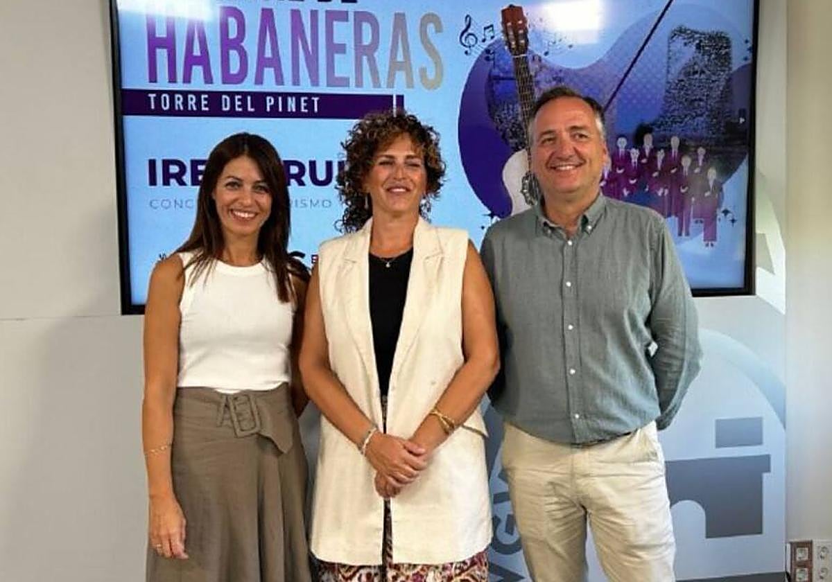 Presentación del I Festival de Habaneras en La Torre de El Pinet.