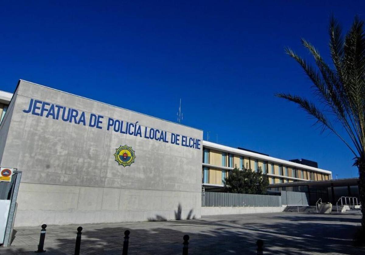 Comisaría de la jefatura de la Policía Local de Elche