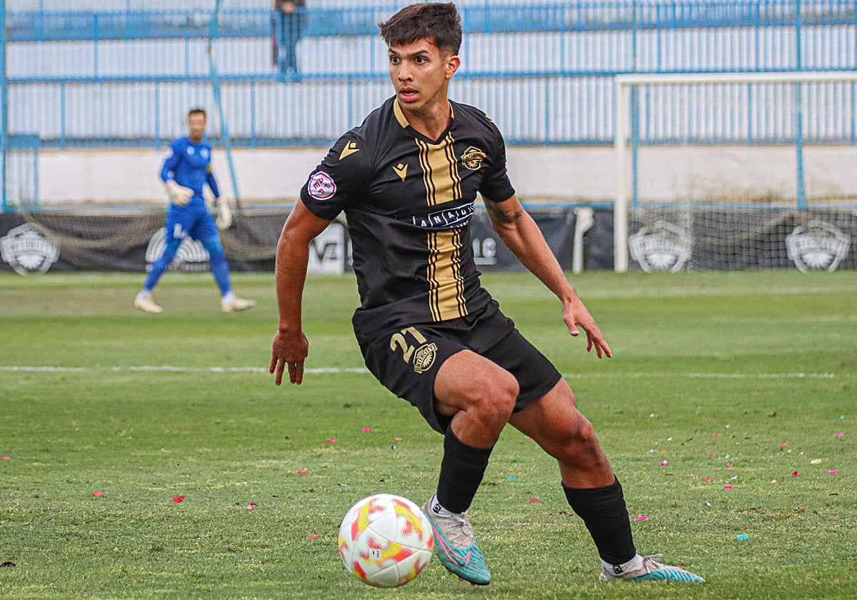 Alessandro Burlamaqui, en un partido de la pasada temporada