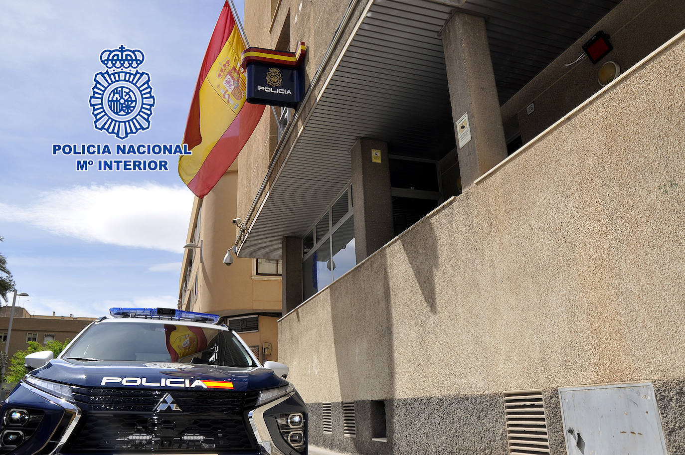 Comisaría de la Policía Nacional en Elda