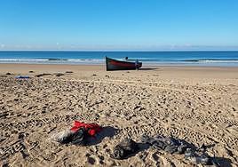 Llegada de una patera