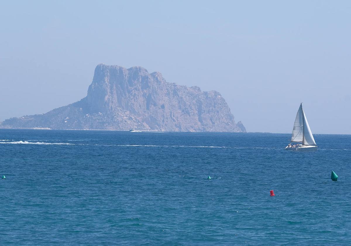 El Peñón de Ifach en Calpe.