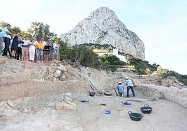 Cierre de la campaña de excavaciones en la Pobla d'Ifac.