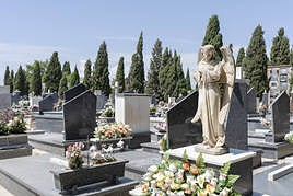 Imagen del camposanto alicantino, construido en 1925.