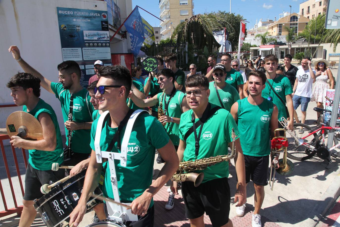 Primer día de Baret y Bous a la Mar en Xàbia