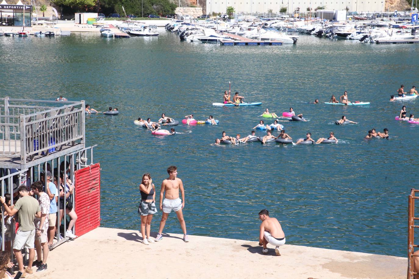 Primer día de Baret y Bous a la Mar en Xàbia