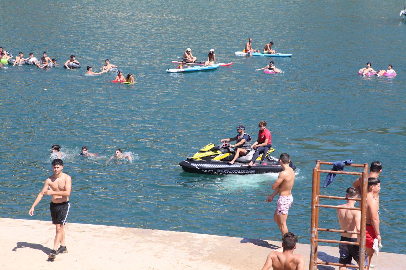 Primer día de Baret y Bous a la Mar en Xàbia