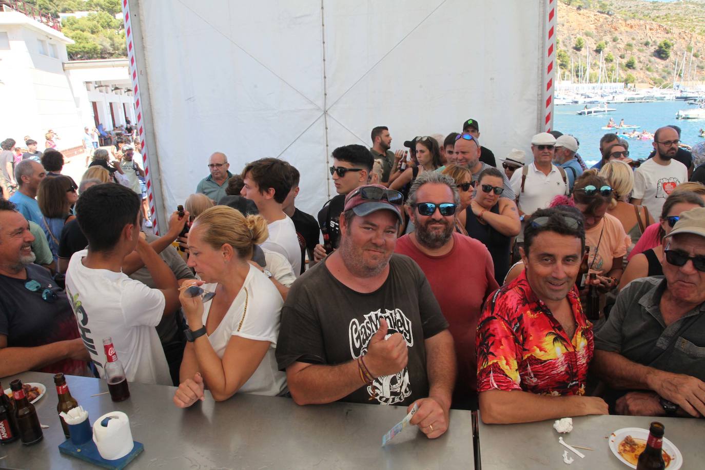 Primer día de Baret y Bous a la Mar en Xàbia