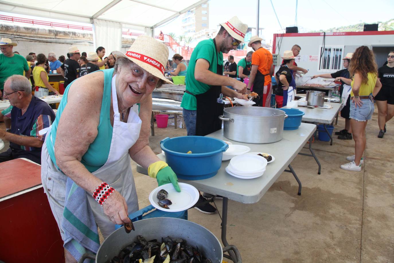 Primer día de Baret y Bous a la Mar en Xàbia