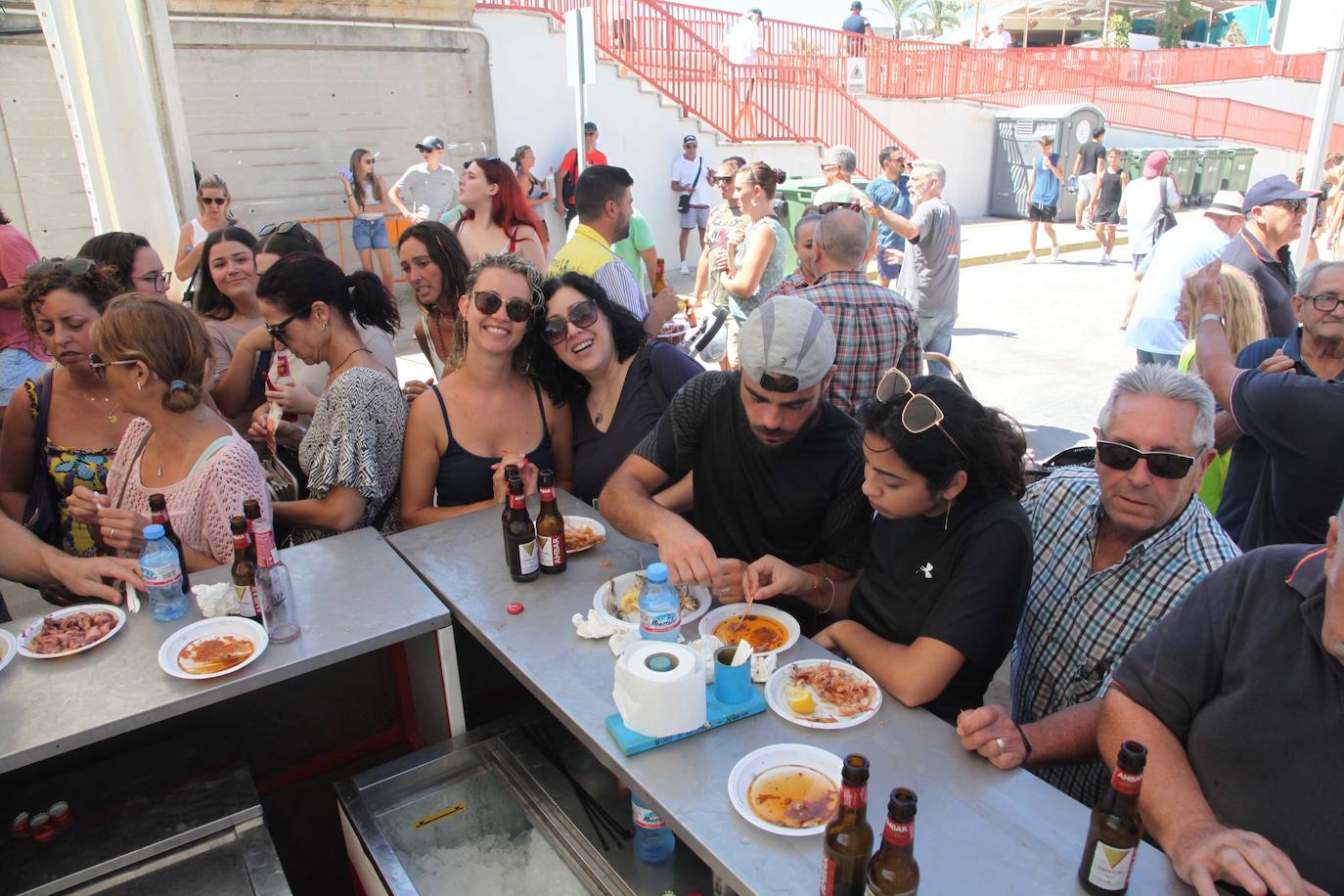 Primer día de Baret y Bous a la Mar en Xàbia