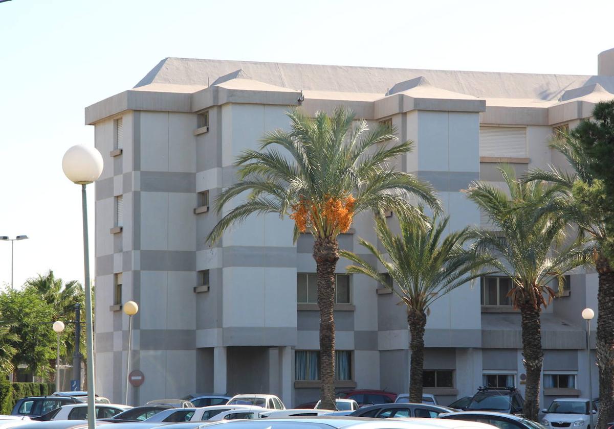 Colegio Mayor de la Universidad de Alicante, donde se impartirá Medicina.