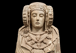 La famosa escultura íbera en el Museo Arqueológico Nacional