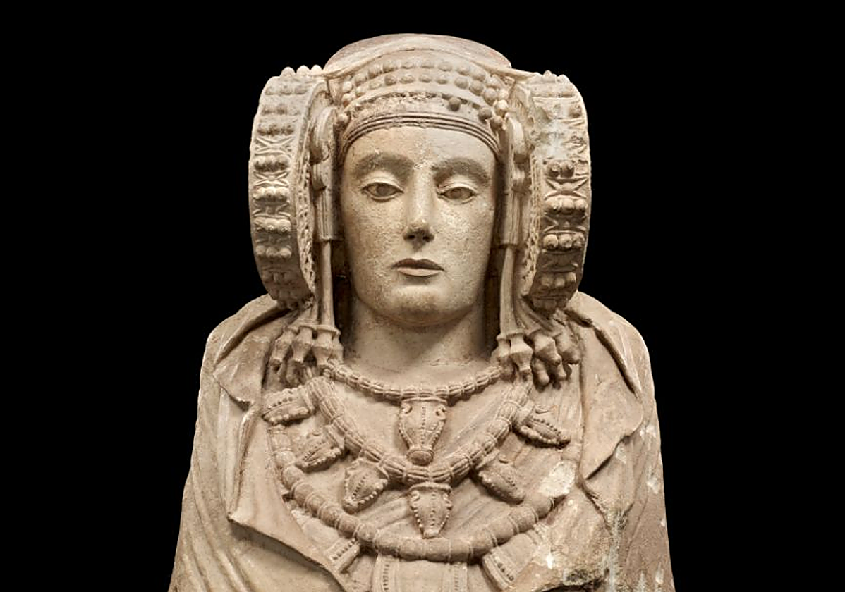 La famosa escultura íbera en el Museo Arqueológico Nacional