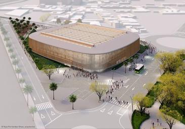 El nuevo pabellón de deportes de Elche comenzará a construirse a finales de septiembre