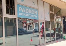 Padrón de los habitantes de Orihuela.