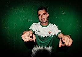 Sergio León ya ha entrenado hoy con el Elche