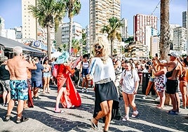 El Benidorm Pride siempre se desarrolla en una atmósfera festiva