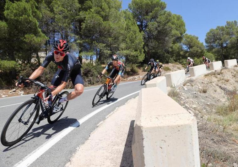 Las carreteras de la provincia se blindan para la Vuelta Ciclista a España