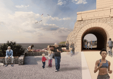 El nuevo verde sobre el mar de Alicante