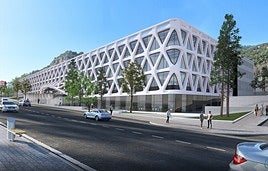 Aspecto que lucirá la nueva sede de Aitex cuando acaben sus obras.